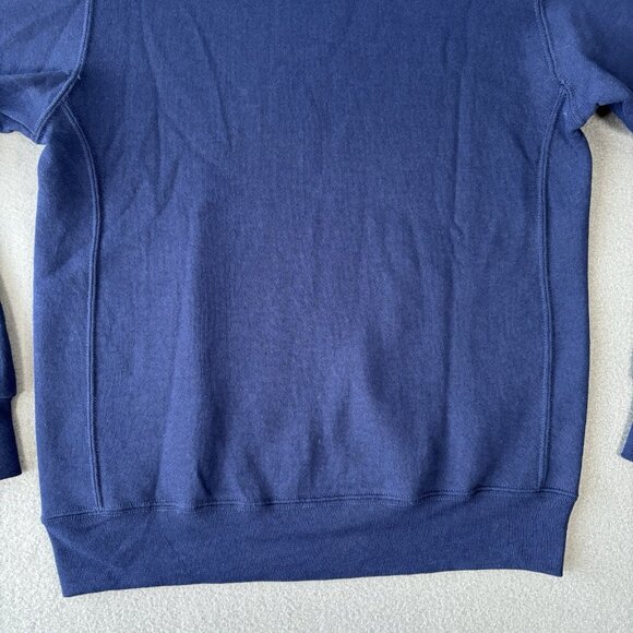 Y2K Russell San Diego California Crewneck Sweatshirt Unisex S Navy USA College - Picture 14 of 14